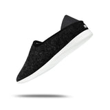 Mahabis Classic 2 Slippers | Black/ White