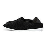 Mahabis Classic 2 Slippers | Black/ White