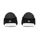 Mahabis Classic 2 Slippers | Black/ White