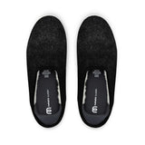 Mahabis Classic 2 Slippers | Black/ White