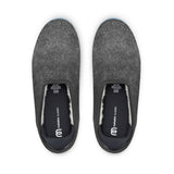 Mahabis Classic 2 Slippers | Dark Grey/ Blue
