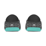 Mahabis Classic 2 Slippers | Dark Grey/ Green