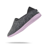 Mahabis Classic 2 Slippers | Dark Grey/ Purple