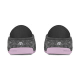 Mahabis Classic 2 Slippers | Dark Grey/ Purple
