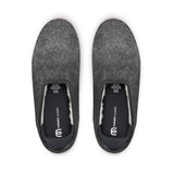 Mahabis Classic 2 Slippers | Dark Grey/ Purple