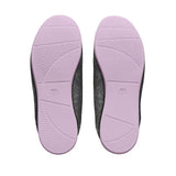 Mahabis Classic 2 Slippers | Dark Grey/ Purple