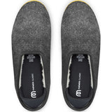 Mahabis Classic 2 Slippers | Dark Grey/Yellow