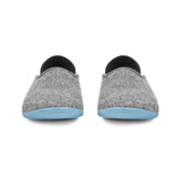 Mahabis Classic 2 Slippers | Light Grey/ Blue