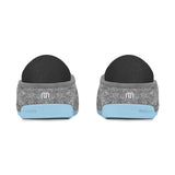 Mahabis Classic 2 Slippers | Light Grey/ Blue