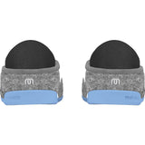 Mahabis classic Slipper | Larvik Light Grey/Vatten Blue