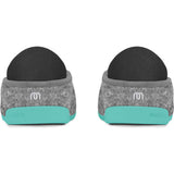 Mahabis Classic 2 Slippers in Larvik Light Grey/Gotland Green