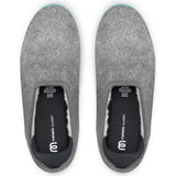 Mahabis Classic 2 Slippers in Larvik Light Grey/Gotland Green