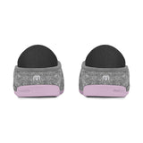 Mahabis Classic 2 Slippers | Light Grey/ Purple