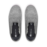 Mahabis Classic 2 Slippers | Light Grey/ Purple