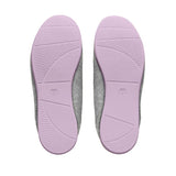Mahabis Classic 2 Slippers | Light Grey/ Purple