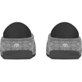 Mahabis Classic 2 Slippers | Light Grey/Black