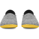 Mahabis Classic 2 Slippers | Larvik Light Grey/Skane Yellow