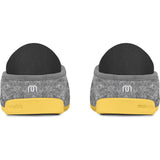 Mahabis Classic 2 Slippers | Larvik Light Grey/Skane Yellow