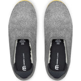Mahabis Classic 2 Slippers | Larvik Light Grey/Skane Yellow