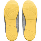 Mahabis Classic 2 Slippers | Larvik Light Grey/Skane Yellow