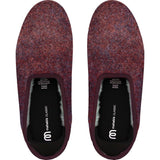 Mahabis classic Slipper | Falun Red/Falun Red
