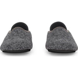 Mahabis Kids Slippers | Larvik Dark Grey/Skien Black size 30 MC-K-30-DG-SB