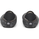 Mahabis Kids Slippers | Larvik Dark Grey/Skien Black size 31 MC-K-31-DG-SB