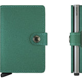 Secrid Crisple Miniwallet | Emerald