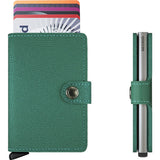 Secrid Crisple Miniwallet | Emerald