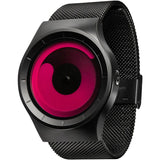 ZIIIRO Mercury Black - Magenta Watch | Z0002WB2