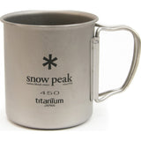 Snow Peak Ti-Single 450 Cup | Titanium MG-043R