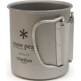 Snow Peak Ti-Single 450 Cup | Titanium MG-043R