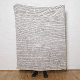 IN2Green Eco Terrains Throw by Jill Malek