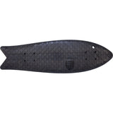 Bureo Minnow Complete Cruiser Skateboard | Black/Violet ComBlkVW108