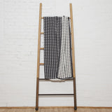 in2green Reversible Repeating Cross Blanket Eco Throw