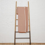 in2green Reversible Repeating triangles Blanket Eco Throw