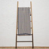 in2green Reversible Wool Small Cross Blanket Eco Throw