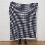 in2green Reversible Repeating Cross Blanket Eco Throw