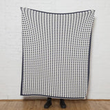 in2green Reversible Repeating Cross Blanket Eco Throw