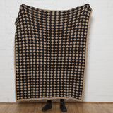 in2green Reversible Wool Small Cross Blanket Eco Throw