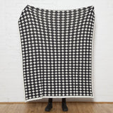 in2green Reversible Wool Small Cross Blanket Eco Throw