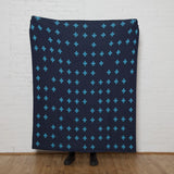 in2green KHS Scattered Cross Blanket Eco Throw