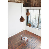 Graypants Scraplight Hive12 Pendant | Natural