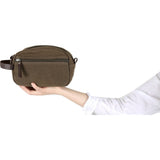 Sandqvist Mickel Dopp Kit | Waxed Olive SQA570