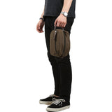 Sandqvist Mickel Dopp Kit | Waxed Olive SQA572