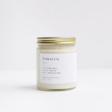 Brooklyn Candle Studio Minimalist Candle | Tobacco MI010