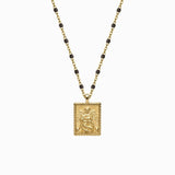 Awe Inspired Mini Lilith Tablet Necklace | Long Adjustable Cable Chain