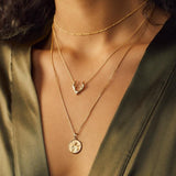 Mini Artemis Necklace Box Chain STANDARD 16"-18"