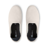 Mahabis Luxe Premium Leather Slipper | Beige