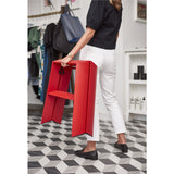 Hasegawa Lucano Step Stool Ladder | Wide